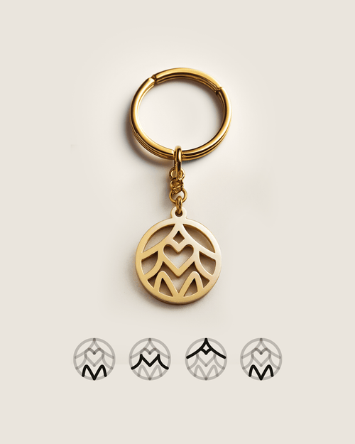 Custom Family Initials Charm