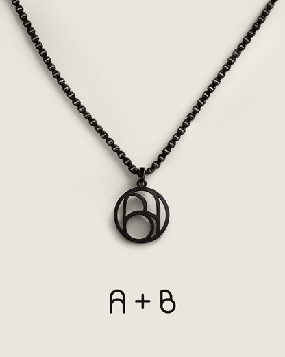 For Him | Bespoke Interwined Initials Necklace
