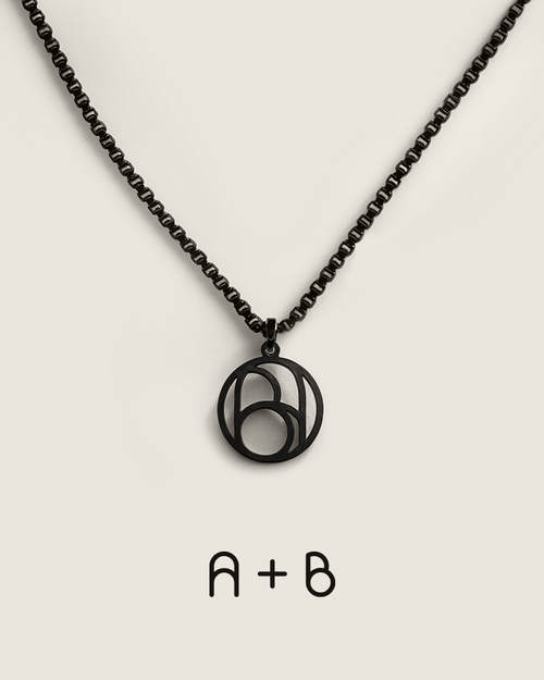 For Him | Bespoke Interwined Initials Necklace