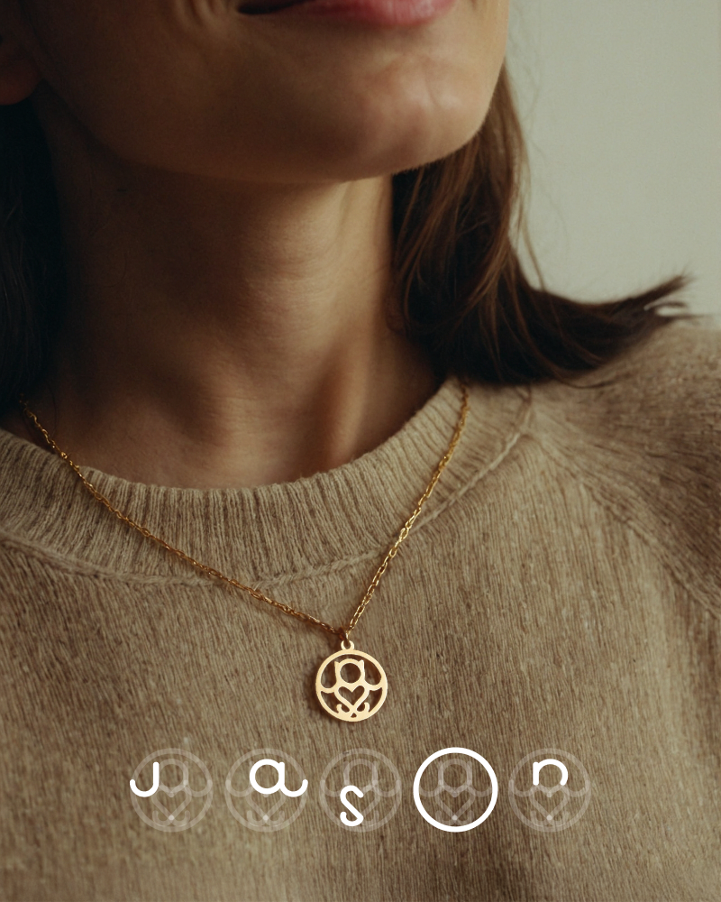 For Her | Bespoke Monogram Necklace