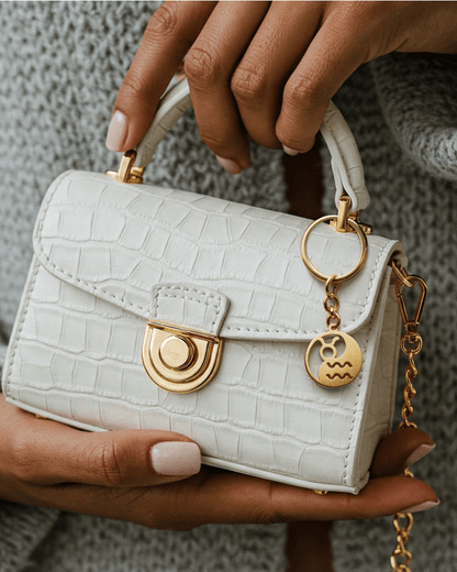 Double Zodiac Keychain | Custom Yin & Yang