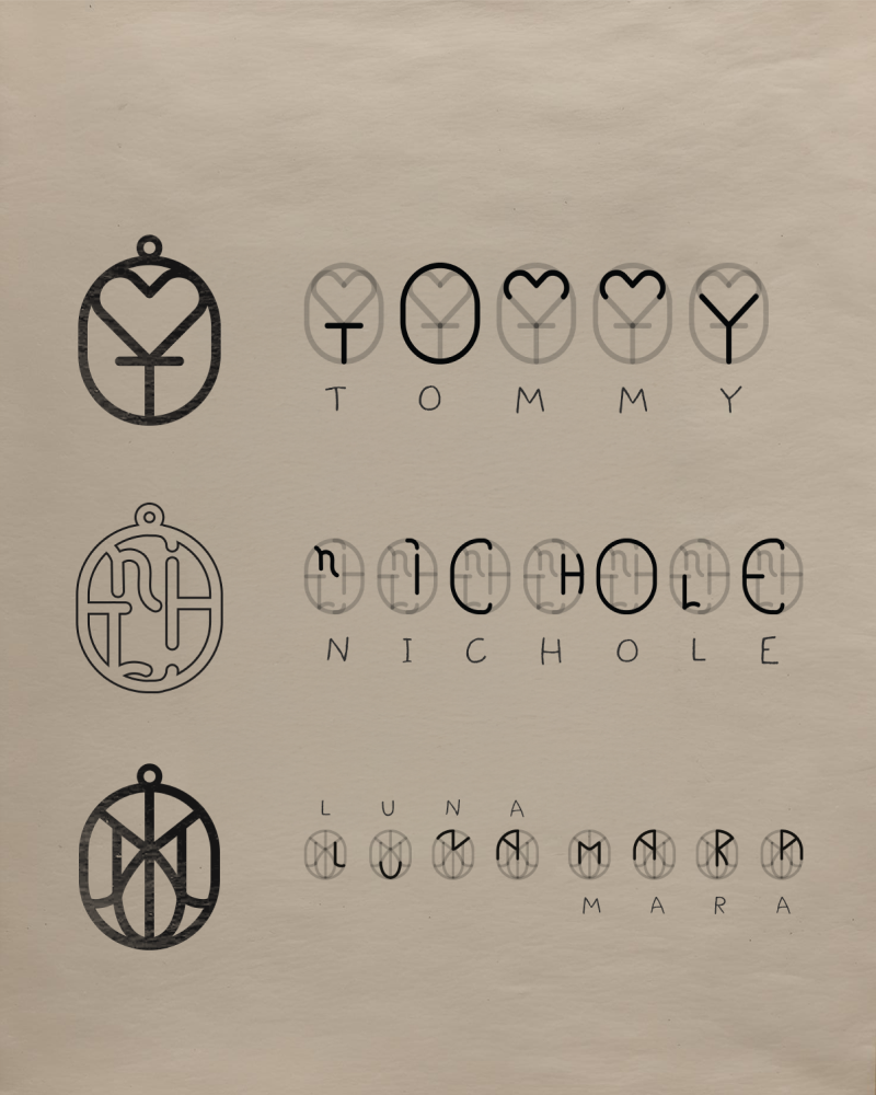 For Her | Bespoke Monogram Necklace