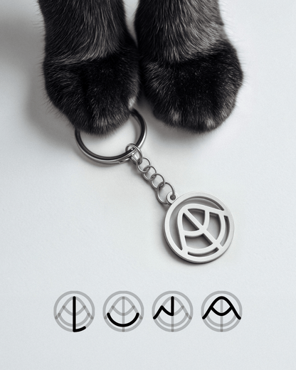 Pet Monogram Charm
