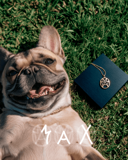 Pet Monogram Necklace