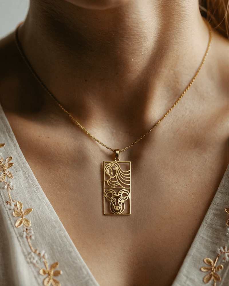 Bespoke Double Zodiac Necklace