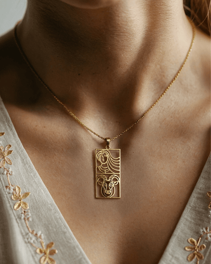 Bespoke Double Zodiac Necklace