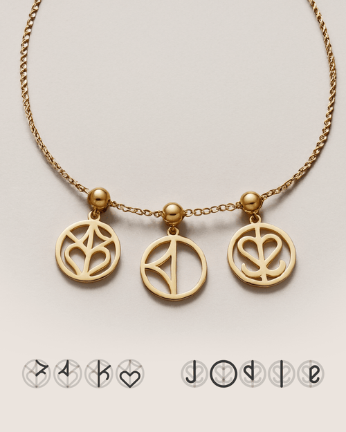 Bespoke Monogram Bracelet